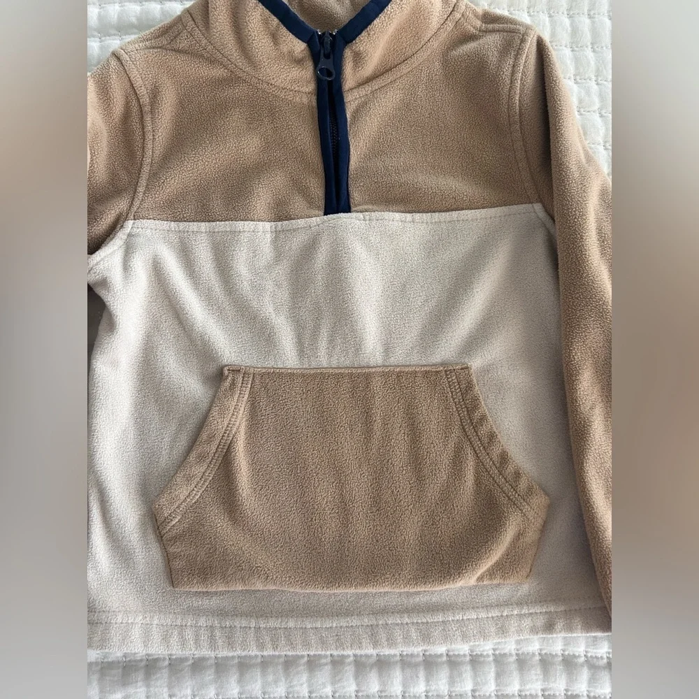 Toddler OshKosh B’gosh pullover quarter zip sweater, 5T